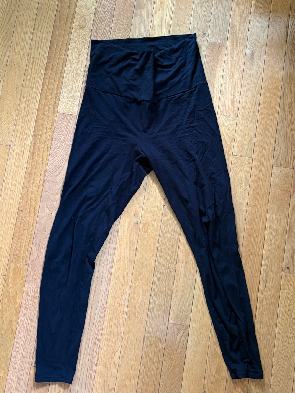 Hatch Before, During, and After Legging